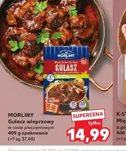 Kaufland Morliny Gulasz wieprzowy oferta