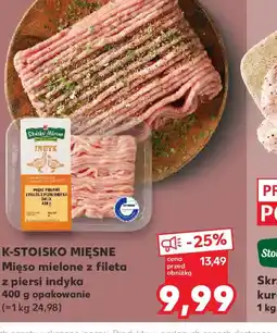 Kaufland Classic Premium Mięso mielone z indyka oferta