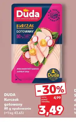 Kaufland Duda Kurczak gotowany oferta