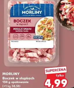 Kaufland Morliny Boczek w słupkach oferta