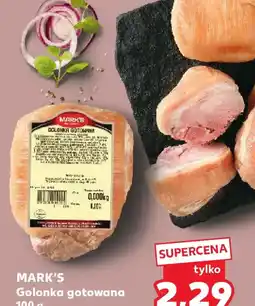 Kaufland MARK'S Golonka gotowana oferta