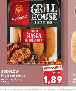 Kaufland Sokołów Kiełbasa śląska oferta