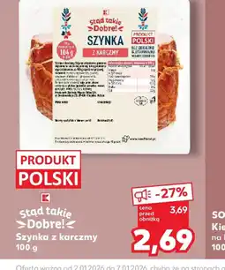 Kaufland Kaufland Szynka z karczmy oferta