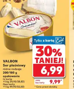 Kaufland Valbon Ser pleśniowy oferta