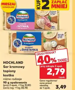 Kaufland Hochland Ser kremowy topiony oferta