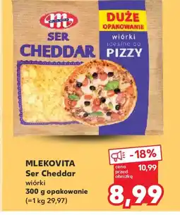 Kaufland Mlekovita Ser Cheddar oferta