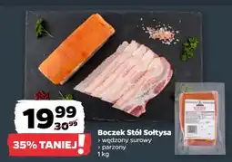 Netto Boczek Stół Sołtysa wędzony surowy/parzony oferta