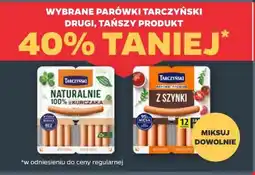 Netto Parówki Tarczyński (wybrane rodzaje) oferta