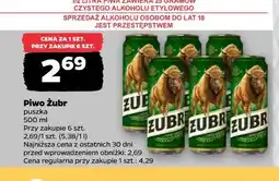 Netto Piwo Żubr puszka 500 ml oferta