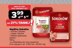Netto Wędliny Sokołów szynka z liściem / schab z liściem oferta