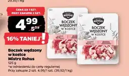 Netto Boczek wędzony w kostce Mistrz Rohus oferta