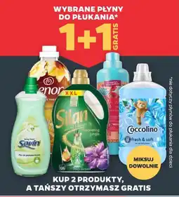 Netto Wybrane płyny do płukania (Lenor, Silan, Savin, Coccolino) oferta