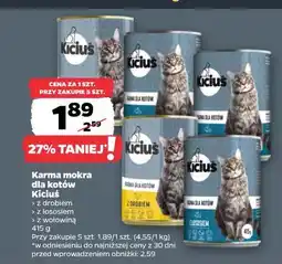 Netto Karma mokra dla kotów Kiciuś oferta