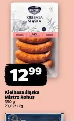 Netto Kiełbasa śląska Mistrz Rohus oferta