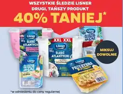 Netto Wybrane śledzie Lisner (różne rodzaje) oferta