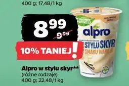 Netto Alpro w stylu SKYR oferta