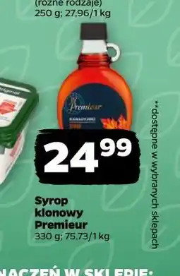 Netto Syrop klonowy Premium oferta