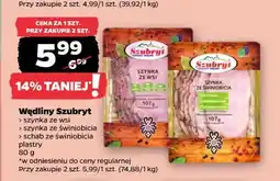 Netto Wędliny Szubryt szynka ze wsi / szynka ze świniobicia / schab ze świniobicia oferta