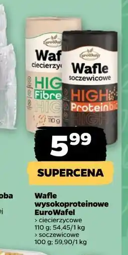 Netto Wafle wysokoproteinowe EuroWafel oferta
