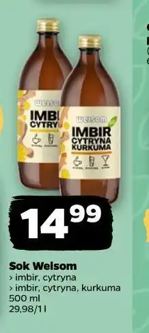 Netto Sok Welsom oferta
