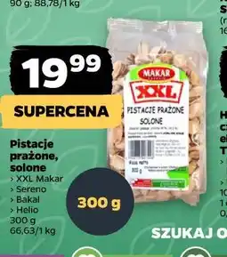 Netto Pistacje prażone solone XXL Makar oferta