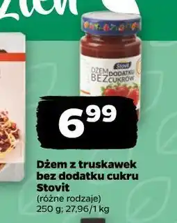 Netto Dżem z truskawek bez dodatku cukru Stovit oferta