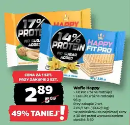 Netto Wafle Happy Fit Pro / Lea Life oferta