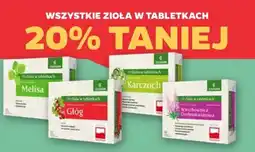 Netto Zioła w tabletkach (Melisa, Głóg, Karczoch, Werbena, Dzika róża) oferta