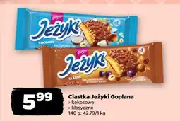 Netto Ciastka Jeżyki Goplana oferta