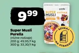 Netto Super Musli Purella oferta