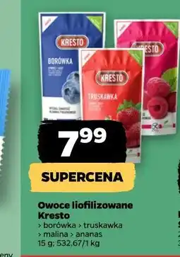 Netto Owoce liofilizowane Kresto oferta