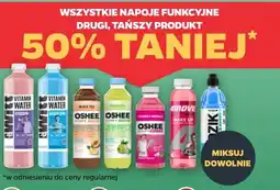 Netto Napoje funkcjonalne (np. Vitamin Water, Oshee, Move, itp.) oferta