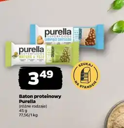 Netto Baton proteinowy Purella (różne rodzaje) oferta