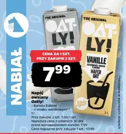 Netto Napój owsiany Oatly! oferta