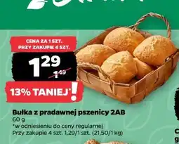 Netto Bułka z pradawnej pszenicy 2AB oferta