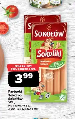 Netto Parówki Sokoliki Sokołów oferta