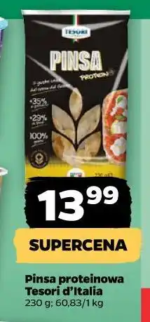 Netto Pinsa proteinowa Tesori d’Italia oferta