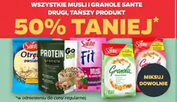 Netto Musli i granole Sante oferta
