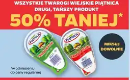 Netto Twarogi wiejskie Piątnica (różne rodzaje) oferta