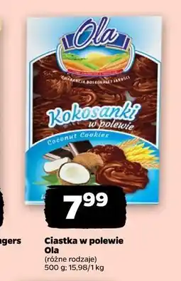 Netto Ciastka w polewie Ola oferta