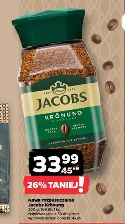 Netto Kawa rozpuszczalna Jacobs Krönung oferta