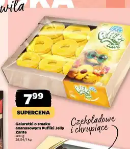 Netto Galaretki o smaku ananasowym Pufiki Jelly Zante oferta