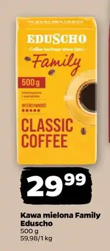 Netto Kawa mielona Family Eduscho oferta