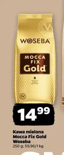 Netto Kawa mielona Mocca Fix Gold Woseba oferta