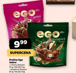 Netto Praliny Ego Vobro Cherry Passion/Hazelnut Passion oferta