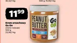 Netto Krem orzechowy Go On oferta