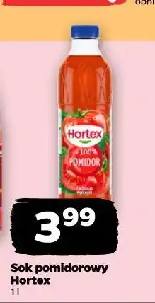 Netto Sok pomidorowy Hortex oferta