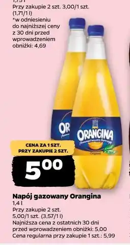 Netto Napój gazowany Orangina oferta