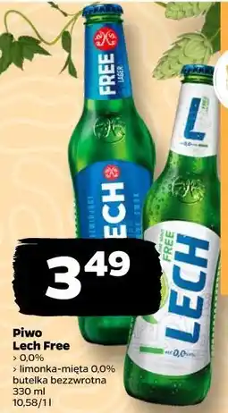 Netto Piwo Lech Free 0,0% oferta
