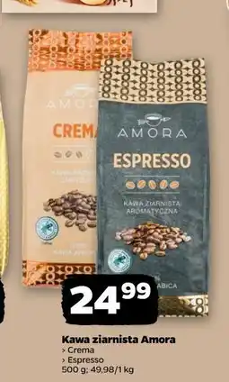 Netto Kawa ziarnista Amora Crema / Espresso oferta